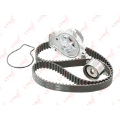 Ремень ГРМ LYNXauto с водяным насосом, комплект, арт. PW-1242