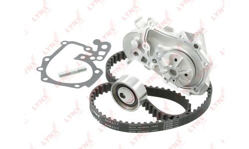 Ремень ГРМ LYNXauto с водяным насосом, комплект, арт. PW-1268