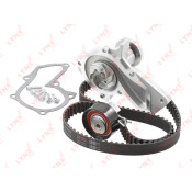 Комплект для замены ремня ГРМ LYNXauto с помпой, арт. PW-1272