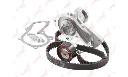 Комплект для замены ремня ГРМ LYNXauto с помпой, арт. PW-1272