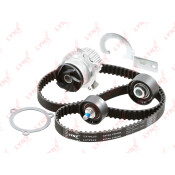 Комплект для замены ремня ГРМ LYNXauto (+помпа), арт. PW-1300