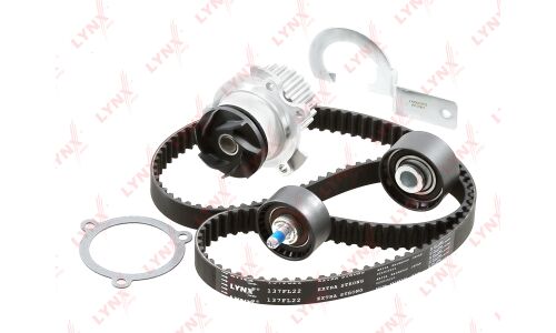Комплект для замены ремня ГРМ LYNXauto (+помпа), арт. PW-1300