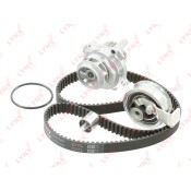 Комплект для замены ремня ГРМ LYNXauto (+помпа), арт. PW-1309