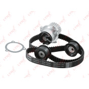 Комплект для замены ремня ГРМ LYNXauto (+помпа), арт. PW-1314
