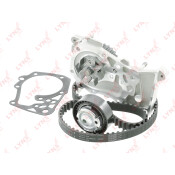 Ремень ГРМ LYNXauto с водяным насосом, комплект, арт. PW-1344