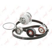 Комплект для замены ремня ГРМ LYNXauto (+помпа), арт. PW-1352