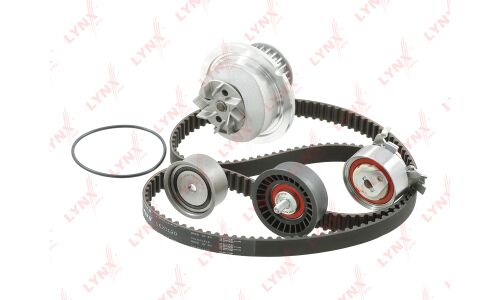 Комплект для замены ремня ГРМ LYNXauto (+помпа), арт. PW-1352