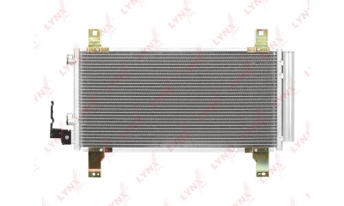 Радиатор кондиционера LYNXauto с осушителем, арт. RC-0367
