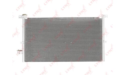 Радиатор кондиционера LYNXauto, арт. RC-0232