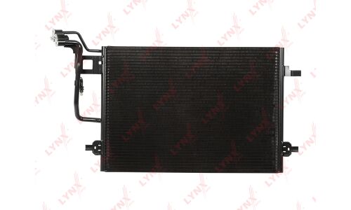 Радиатор кондиционера LYNXauto, арт. RC-0520