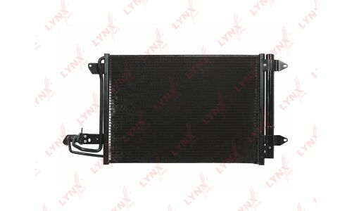 Радиатор кондиционера LYNXauto с осушителем, арт. RC-0105