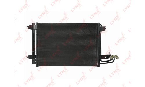 Радиатор кондиционера LYNXauto с осушителем, арт. RC-0105