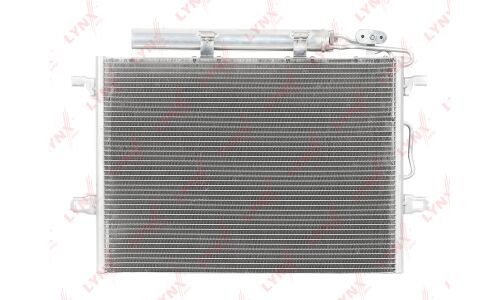 Радиатор кондиционера LYNXauto с осушителем, арт. RC-0332
