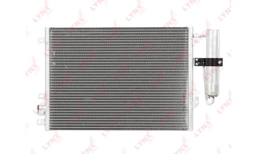 Радиатор кондиционера LYNXauto с осушителем, арт. RC-0416