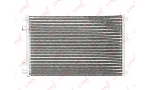 Радиатор кондиционера LYNXauto, арт. RC-0090