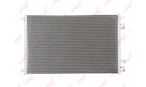 Радиатор кондиционера LYNXauto, арт. RC-0090
