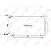 Радиатор кондиционера LYNXauto с осушителем, арт. RC-0042