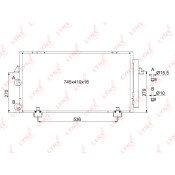 Радиатор кондиционера LYNXauto с осушителем, арт. RC-0098