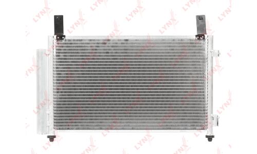 Радиатор кондиционера LYNXauto с осушителем, арт. RC-0030