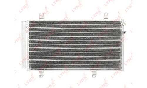 Радиатор кондиционера LYNXauto с осушителем, арт. RC-0104