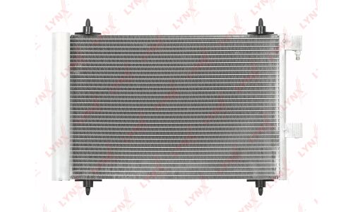 Радиатор кондиционера LYNXauto с осушителем, арт. RC-0182