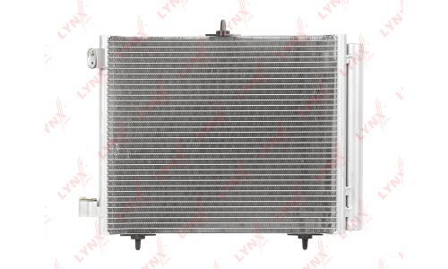 Радиатор кондиционера LYNXauto с осушителем, арт. RC-0407