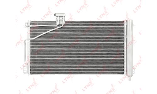 Радиатор кондиционера LYNXauto с осушителем, арт. RC-0320