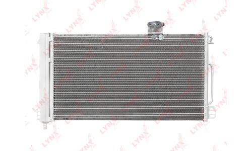 Радиатор кондиционера LYNXauto с осушителем, арт. RC-0320