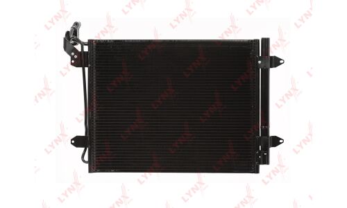 Радиатор кондиционера LYNXauto с осушителем, арт. RC-0526