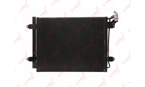 Радиатор кондиционера LYNXauto с осушителем, арт. RC-0526
