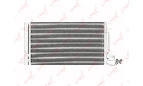 Радиатор кондиционера LYNXauto с осушителем, арт. RC-0095