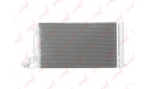Радиатор кондиционера LYNXauto с осушителем, арт. RC-0095