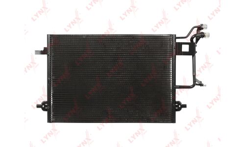 Радиатор кондиционера LYNXauto, арт. RC-0126