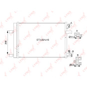 Радиатор кондиционера LYNXauto с осушителем, арт. RC-0088