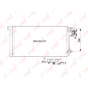 Радиатор кондиционера LYNXauto с осушителем, арт. RC-0524