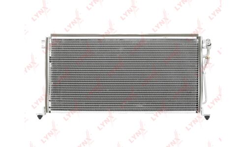 Радиатор кондиционера LYNXauto с осушителем, арт. RC-0077