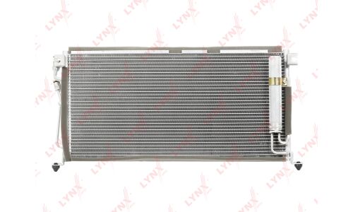 Радиатор кондиционера LYNXauto с осушителем, арт. RC-0077