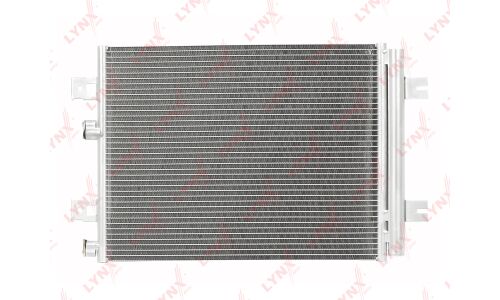 Радиатор кондиционера LYNXauto с осушителем, арт. RC-0093