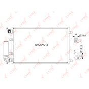 Радиатор кондиционера LYNXauto, арт. RC-0212