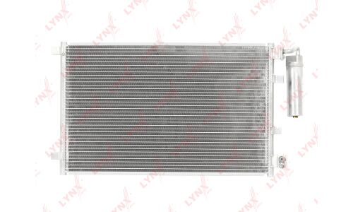 Радиатор кондиционера LYNXauto, арт. RC-0212