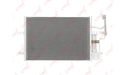 Радиатор кондиционера LYNXauto с осушителем, арт. RC-0369