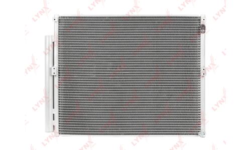Радиатор кондиционера LYNXauto с осушителем, арт. RC-0491