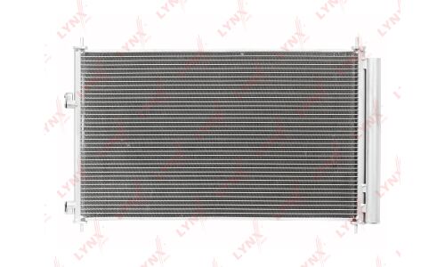 Радиатор кондиционера LYNXauto с осушителем, арт. RC-0101
