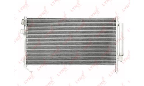 Радиатор кондиционера LYNXauto с осушителем, арт. RC-0444