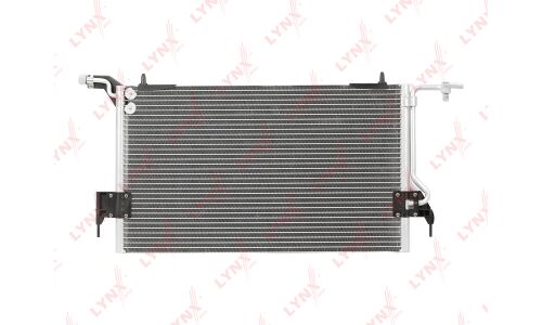 Радиатор кондиционера LYNXauto, арт. RC-0180