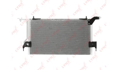 Радиатор кондиционера LYNXauto, арт. RC-0180