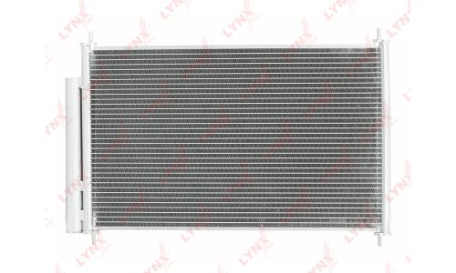 Радиатор кондиционера LYNXauto с осушителем, арт. RC-0100