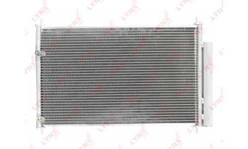 Радиатор кондиционера LYNXauto с осушителем, арт. RC-0100
