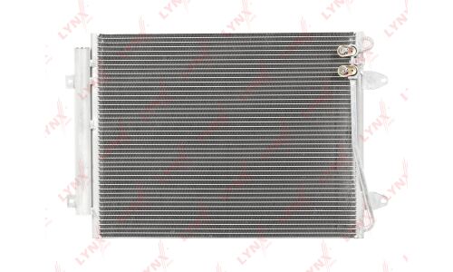 Радиатор кондиционера LYNXauto с осушителем, арт. RC-0107