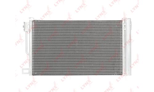 Радиатор кондиционера LYNXauto с осушителем, арт. RC-0252